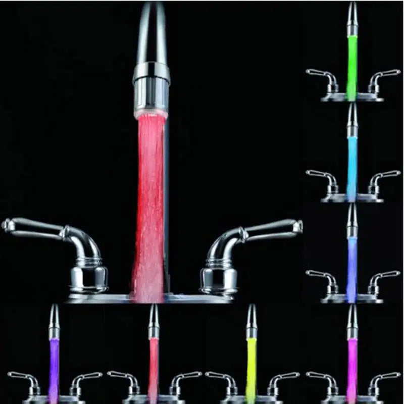 LED Faucet Nozzle | Temperature Sensitive | 3 Color LED Light | U26