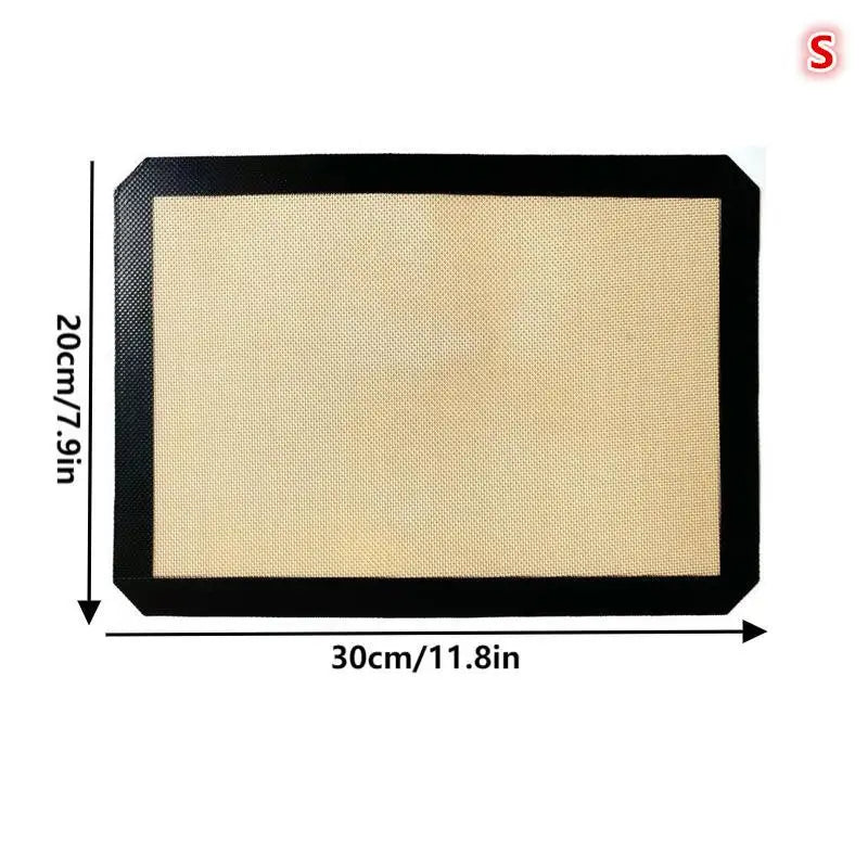 Silicone Baking Mat | Nonstick Surface | Heat Resistant | One Size Reusable