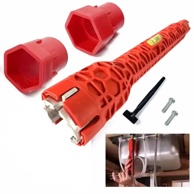 8/18 in 1 Universal Wrench Faucet Multi-head Double-head Sink Installer Sink Plumbing Socket Wrench Repair Tool Set Professional from PriceLows™