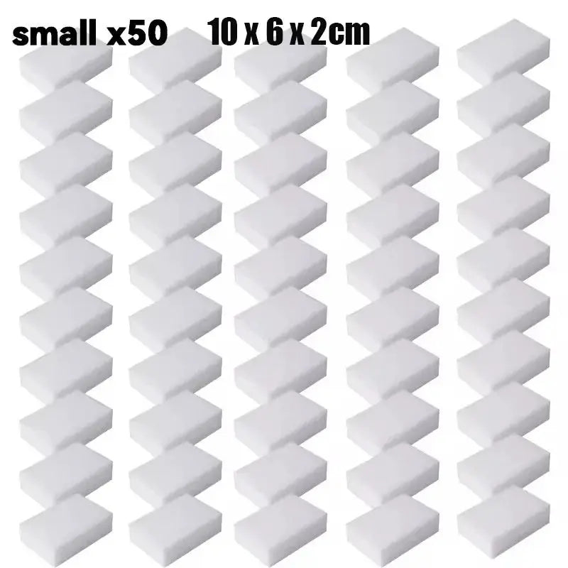 Melamine Magic Sponge | Square Cut | 100 X 60 Mm | 5 Or 50 Pack