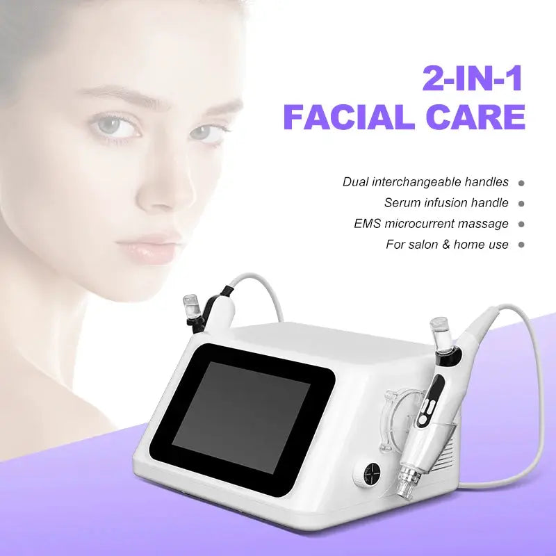 Hydro Facial Injector | 4 Bar Pressure | Portable Water Gun | Home Care