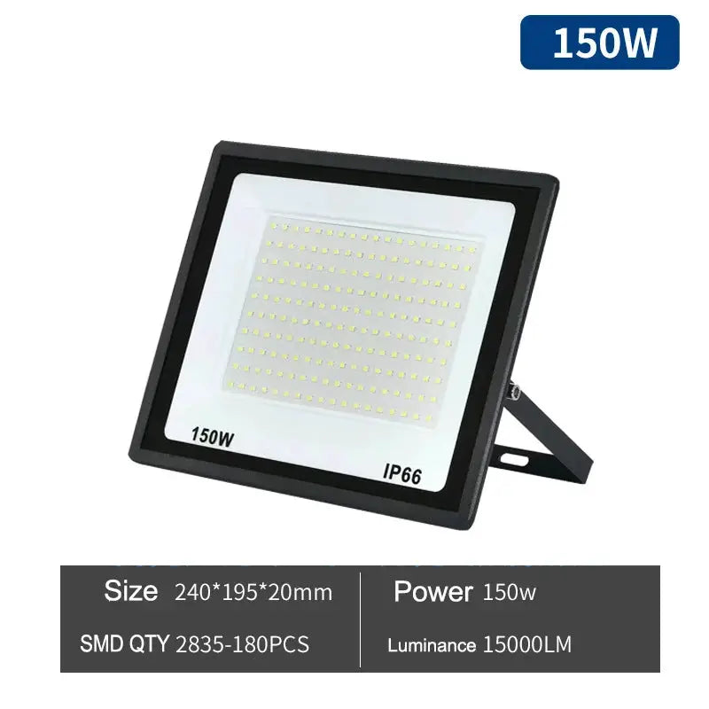 LED Floodlight | IP66 Waterproof | Aluminum Body | 100W To 300W
