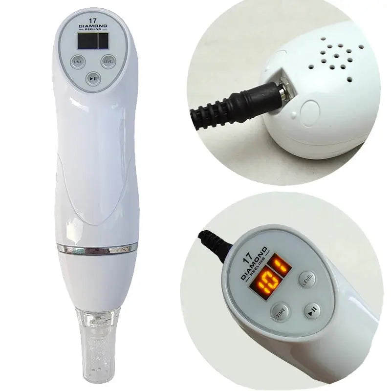 Diamond Dermabrasion Skin Peeling Beauty Machine Vacuum Blackhead Acne Remove Face Cleaning Facial Pore Cleaner Equipment from PriceLows™