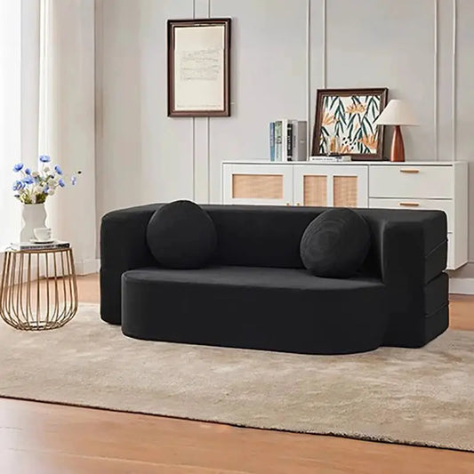 Modular Sofa | Retro Glam Style | Single Configuration | Single Piece