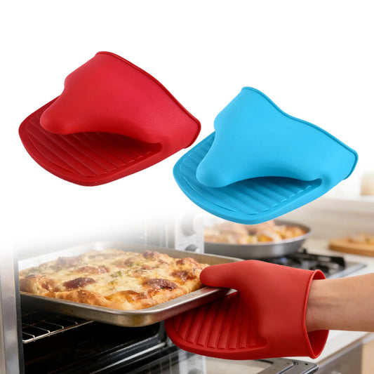Silicone Oven Mitt | Heat Resistant | Non Slip Grip | One Size