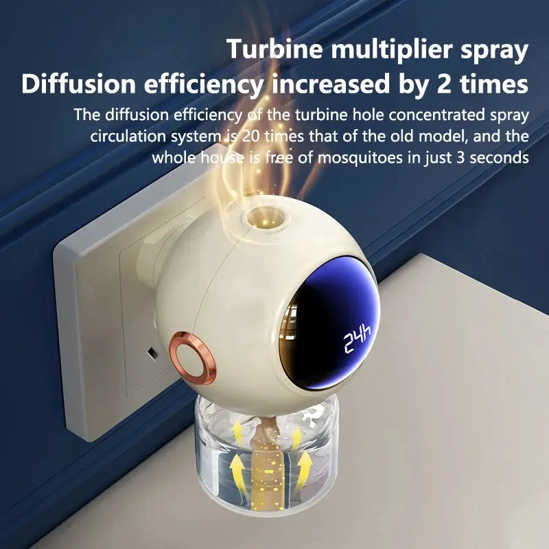 Odorless Supplement Liquid Timed Electric Mosquito Repellent Liquid Heater Household Plug in Mosquito Killer Dispenser Device from PriceLows™