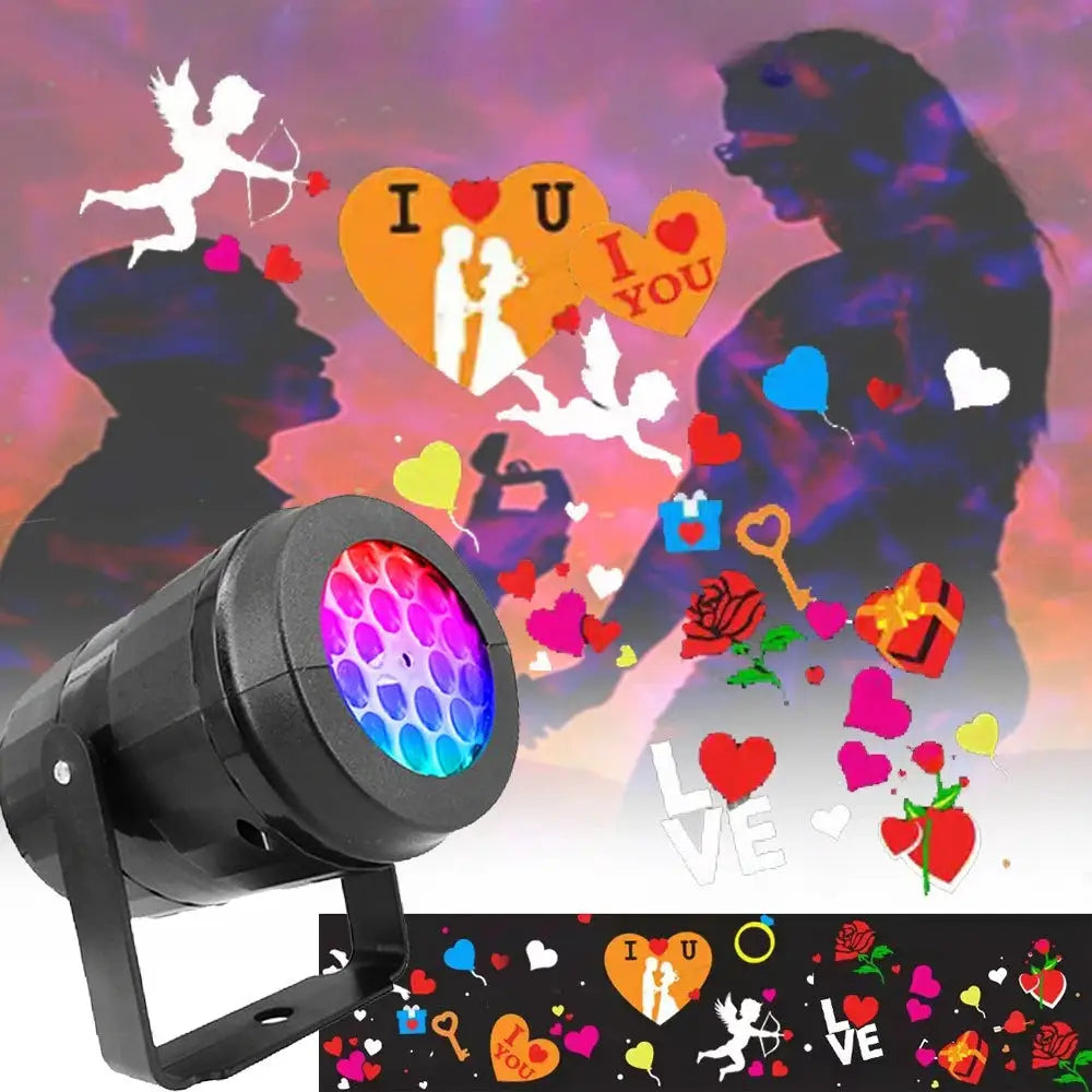 LED Projector Light | Outdoor Waterproof | Multi Patterns | Holiday Seasons