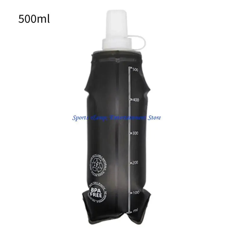 G7NF Outdoor Water Bottle Soft Flask Running Light Weight Water Bottle Folding Water Bottle for Outdoor Sport from PriceLows™
