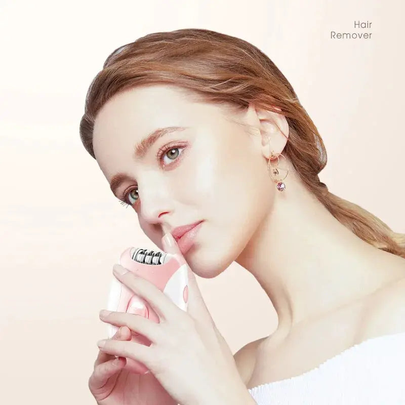 Kemei Rotary Epilator | 60 Min Battery Life | Wet Dry Use | Rechargeable