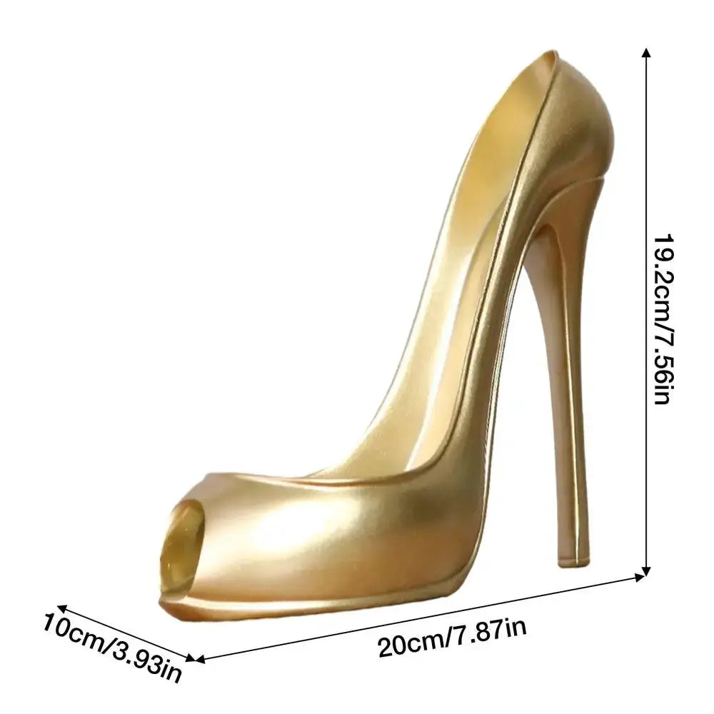Top Selling Wine Rack High Heel Shoe Bottle Holder Kitchen Accessories Wine Bottles Holders Kitchen Utensils Dropshipping from PriceLows™