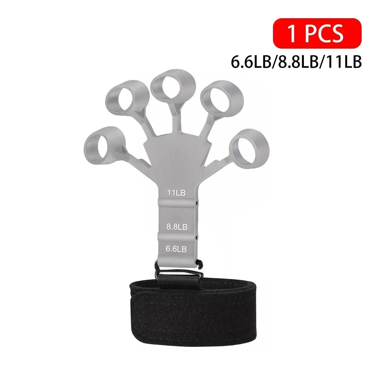 Hand Grip Strengthener | Adjustable Resistance | Finger Trainer