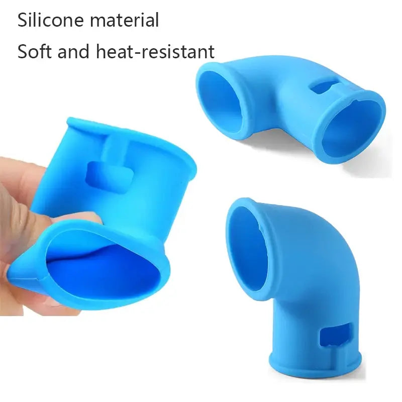 Instant Pot Silicone Exhaust Pipe | Release Valve | Temp | Black Blue Green