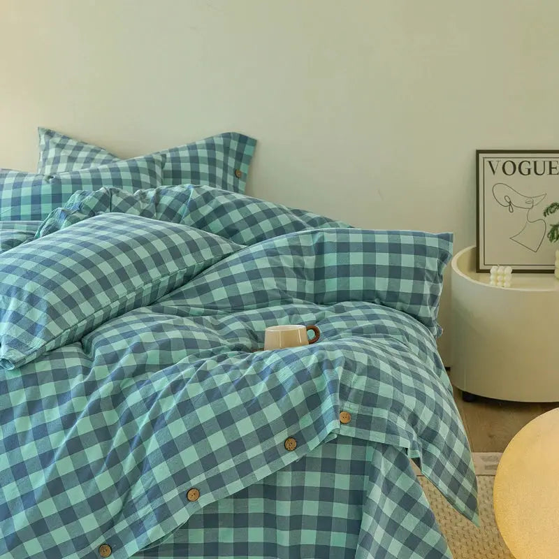 Duvet Cover Set | 500 Thread Count | 100 Percent Cotton | 220X240