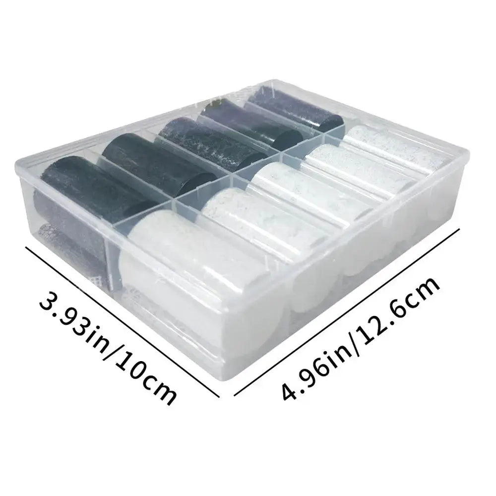 10 Rolls 4x50CM Black White Lace Transfer Nail Sticker Sexy Flower Lace Nail Art Transfer Foils Paper for DIY Manicure Decals*@# from PriceLows™