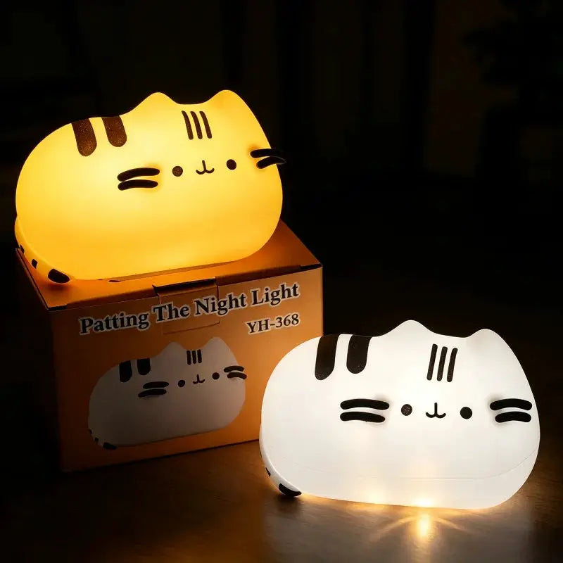 Pusheen Night Light | Glow In The Dark | Battery Free | Cartoon Cat