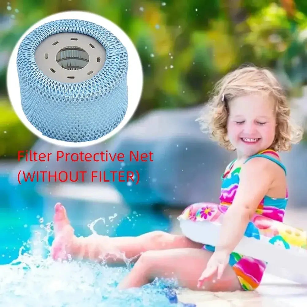 1PC Swimming Pool Mesh Strainer Hot Tub Spa Cartridges Protective Net For MSPA Hot Tub Spa Filter Cartridges Accessories from PriceLows™
