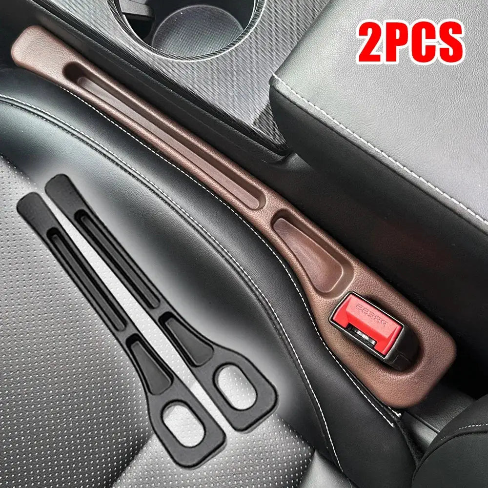 2Pcs Car Seat Gap Filler Seat Crevice Storage Box Bag Between Seats Console Organizer Decoration Interior Auto Accessories from PriceLows™