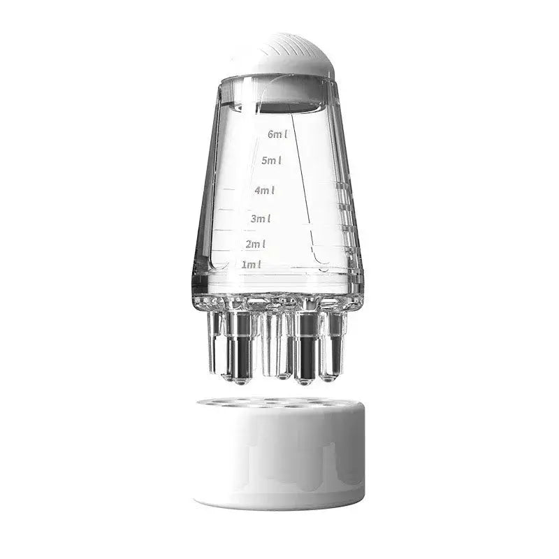 Scalp Massager Comb | Essential Oil Applicator | Mini Portable Design