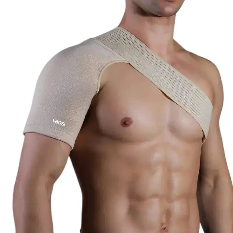 Adjustable Neoprene Shoulder Support | Breathable | Pain Relief