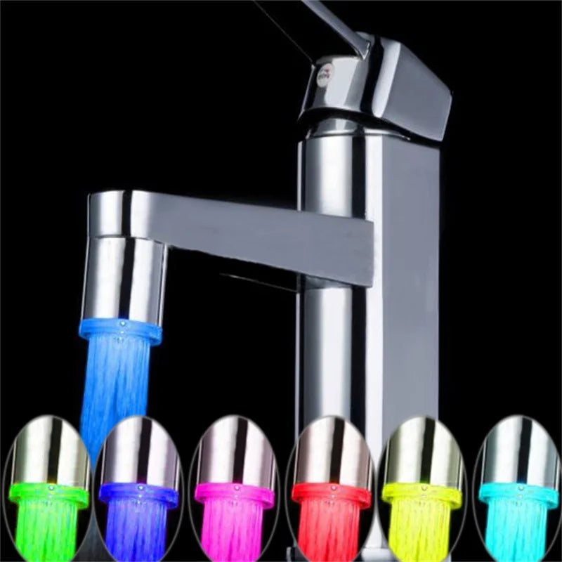 LED Shower Head | 7 Color Changing Lights | ABS Plastic