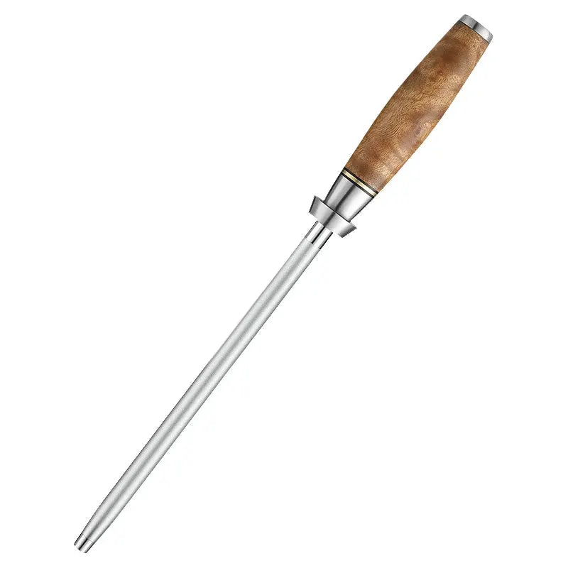 Diamond Sharpener Rod | Length 360mm | Diamond High Carbon Steel | Master Series