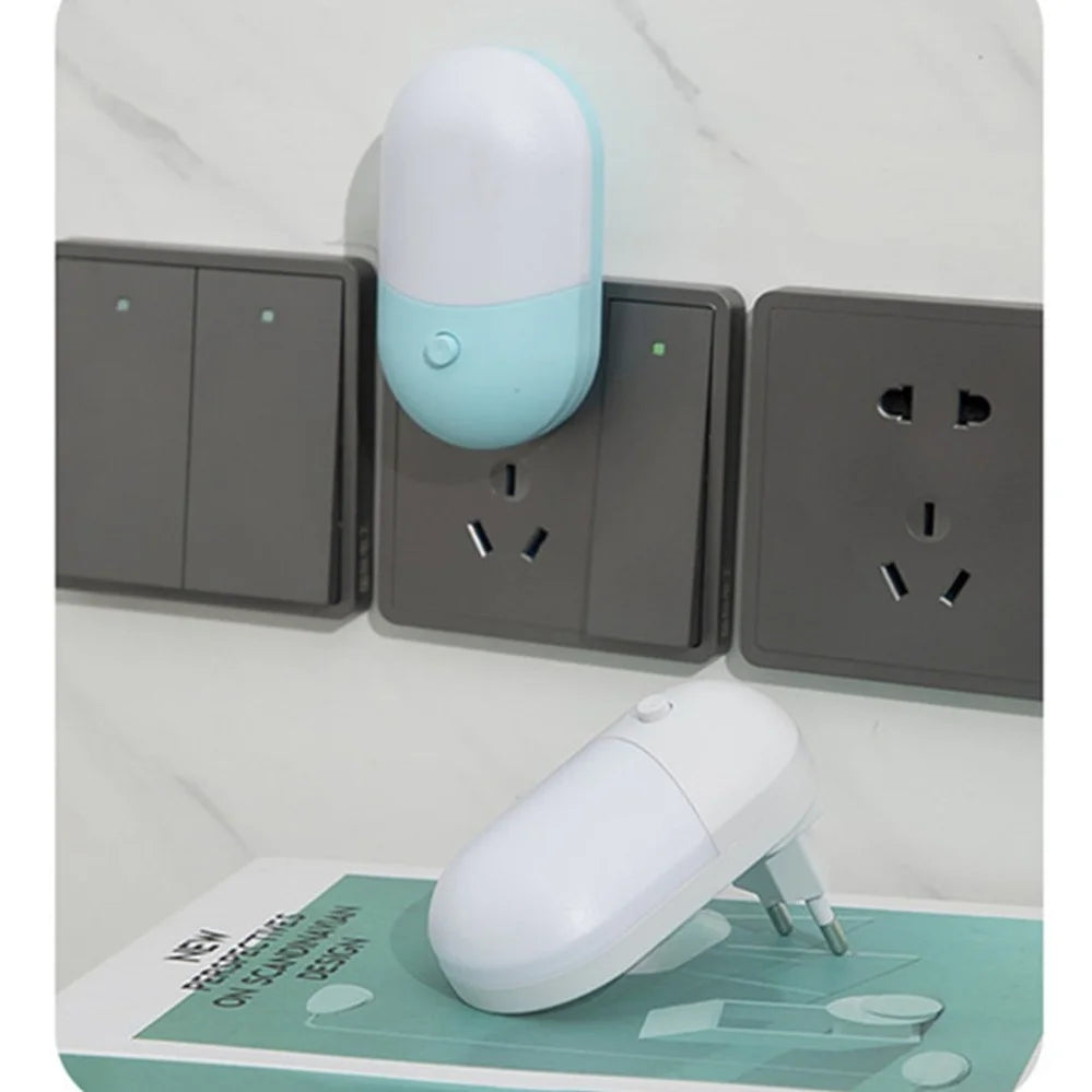 Bedside Lamp Night Light | LED Night Light | Sensor Light | EU Plug