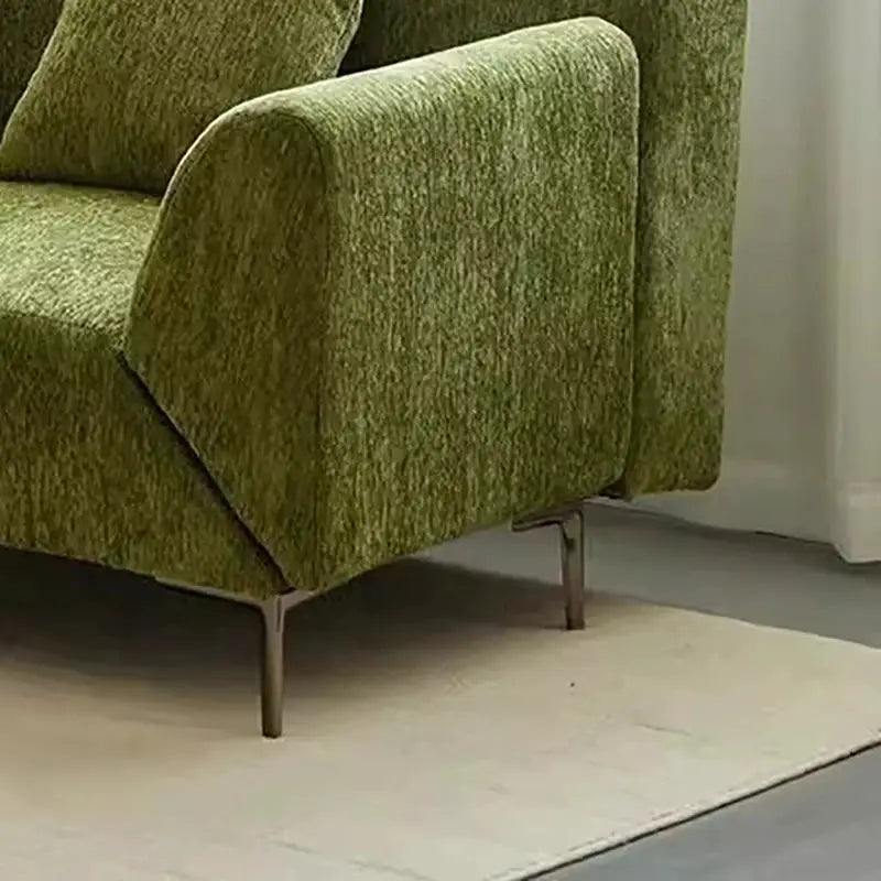 Living Room Sofa | Sofa Bed | Nordic Black Legs | Single