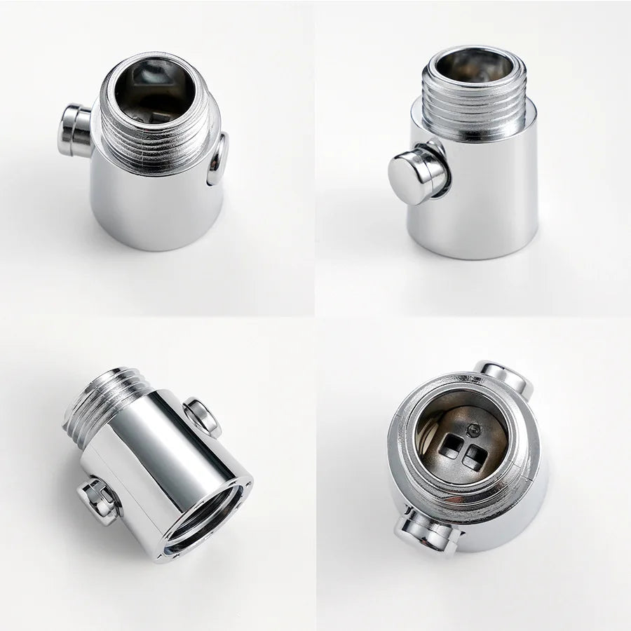 Shower Head Stop Valve | One Button Pause | Water Controller | Universal Fit