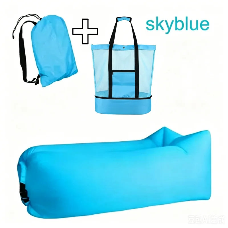 Inflatable Lounger | Air Sofa | Extra Thick | Outdoor Use