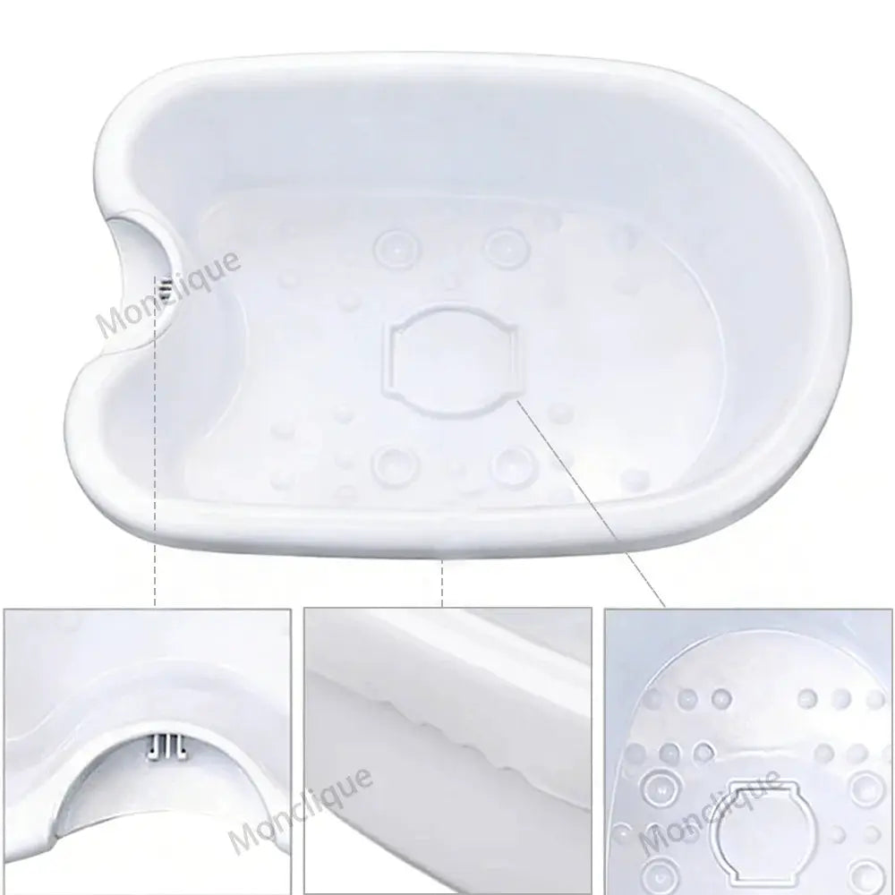 Ion Foot Bath Spa Basin | Detox Massage Sole | Soaking Bucket