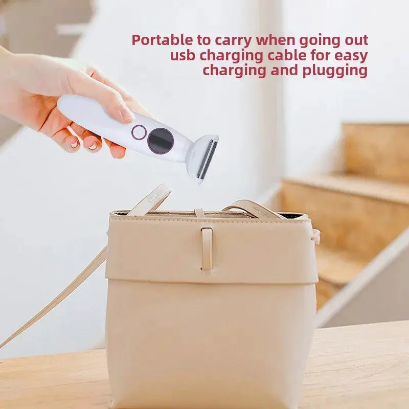 Hair Removal Device 5-in-1 | USB Charging | Battery Life 51-90 Minutes