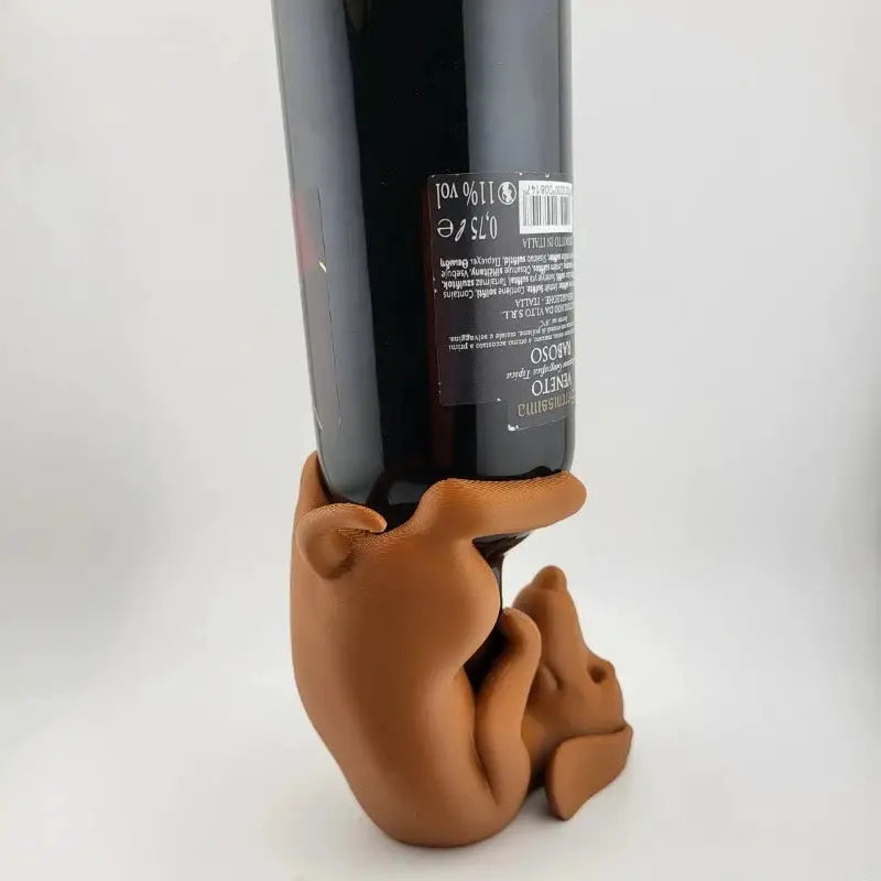 Dachshund Wine Bottle Holder Home-made Wine Bottle Holder with Simple Design and Creative Concept from PriceLows™