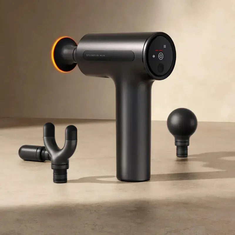 Massage Gun | Brushless Motor | 25kg Thrust | Hot Compress