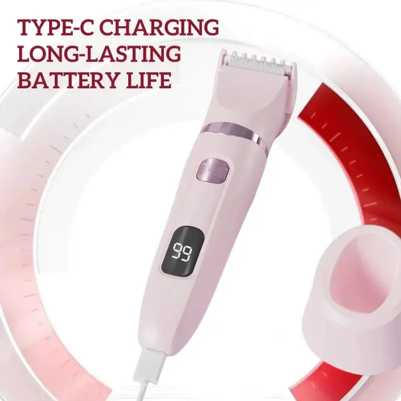 Women's Electric Epilator | Rechargeable | Bikini And Face Hair Removal