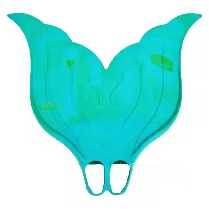 Adult Children Professional Mermaid Fins Water Sports Training Swimming Soft Rubber Large Monofin Kid Foot Flipper Swim Shoes from PriceLows™