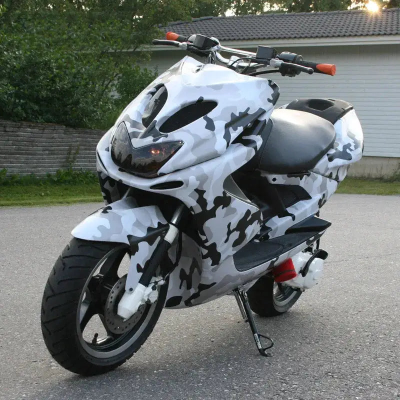 Stealth Camouflage Vinyl Wrap Film Pixel Camo Pattern Motorcycle Wrapping Sheet DIY Sticker for Car Computer Bicycle Console from PriceLows™
