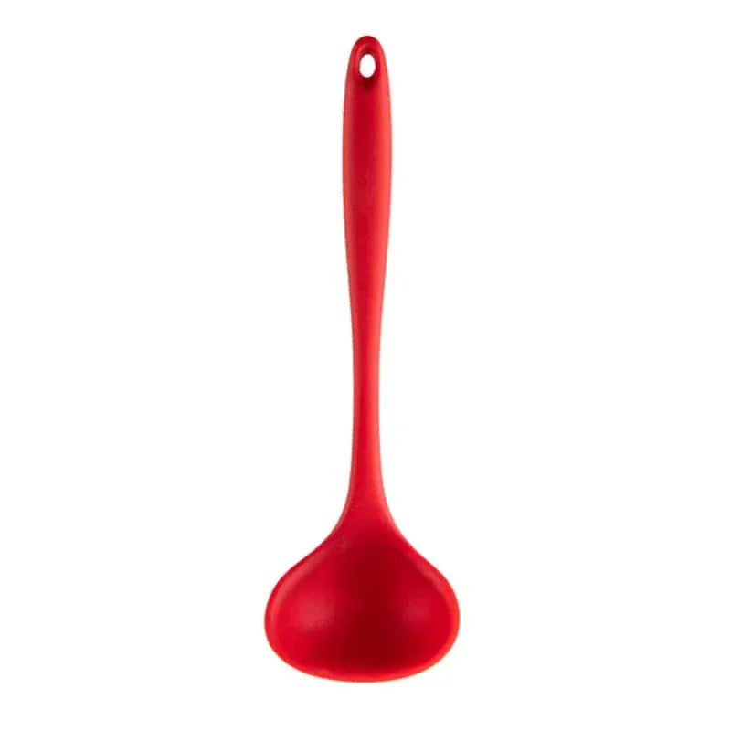 1-4Pcs Non-Stick Spatula Shovel Soup Spoon Colander Rice Scoop Silicone Cooking Utensils Set Heat Resistant Kitchen Cooking Tool from PriceLows™