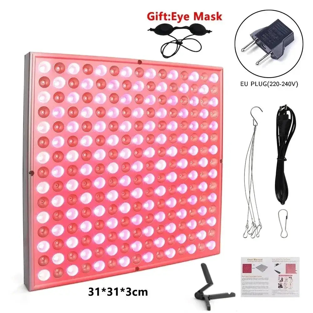 Led Red Light Therapy Panel For Face And Body 660nm 850nm
