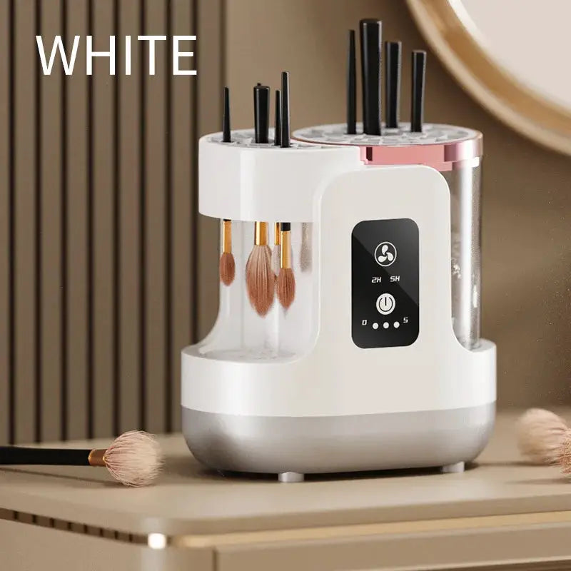 Makeup Brush Cleaner | USB Electric | Quick Dry Stand | Portable