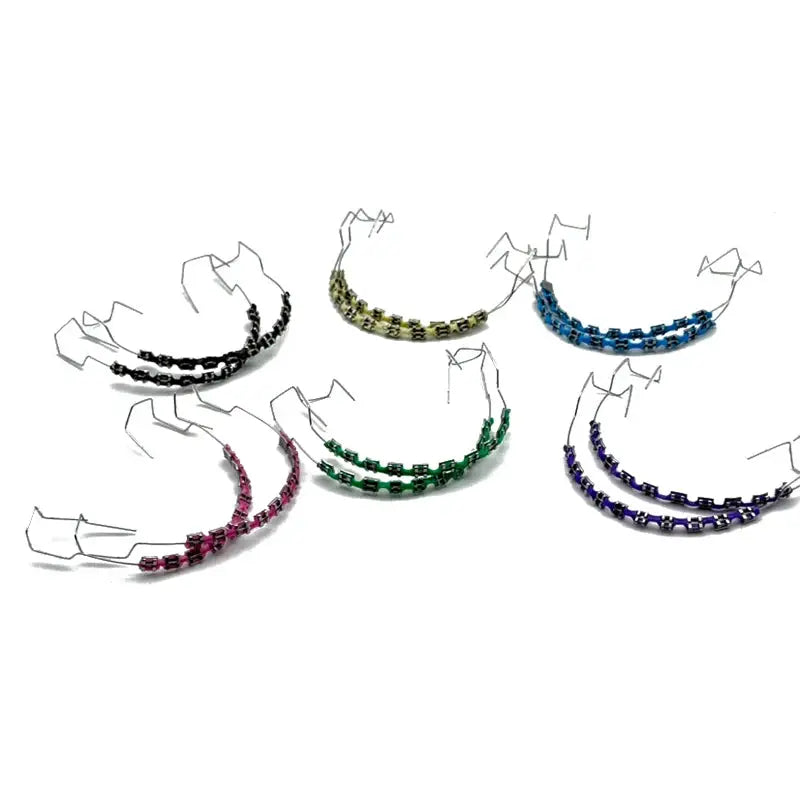 Teeth Braces | Colorful Metal Wire | Temporary Orthodontic Kit