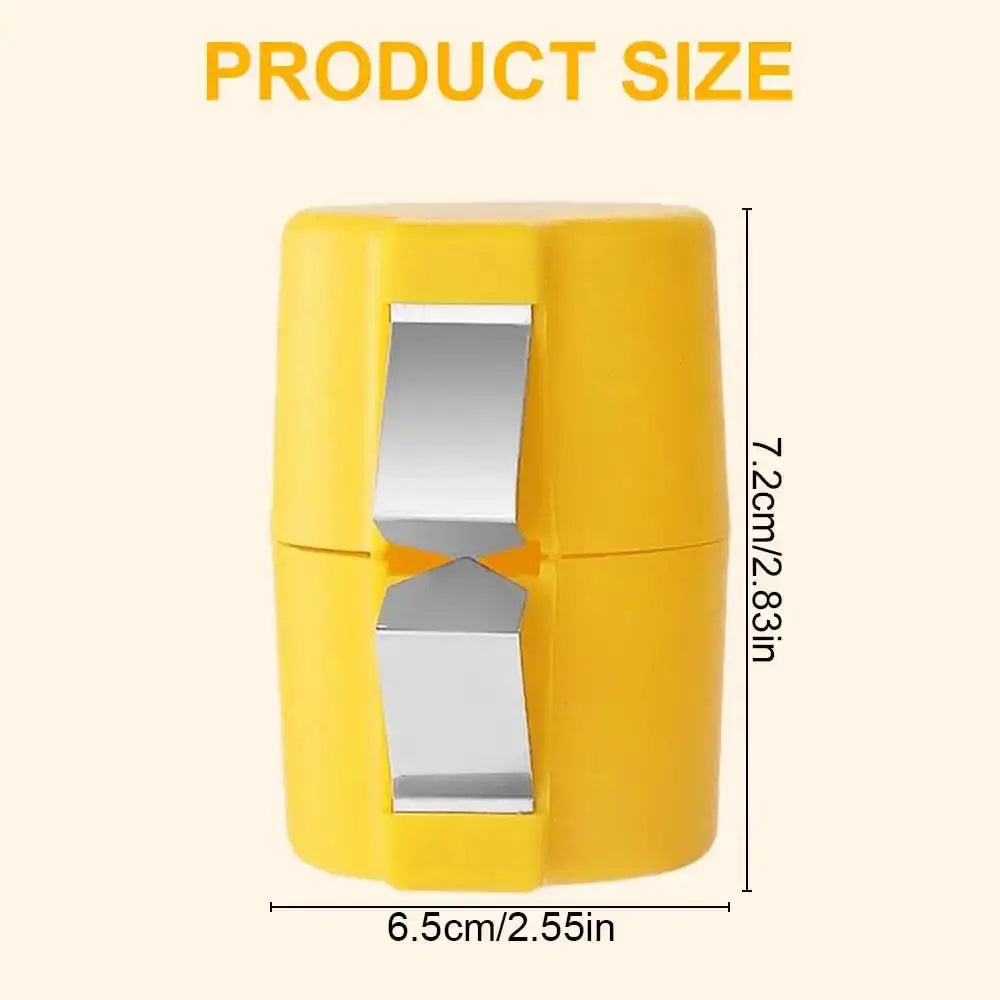 1/2pcs Multifunctional Egg Shell Opener Handheld Egg Cracker Separator Tool Eggshell Cutter Easy Open Kitchen Gadget for Raw Egg from PriceLows™