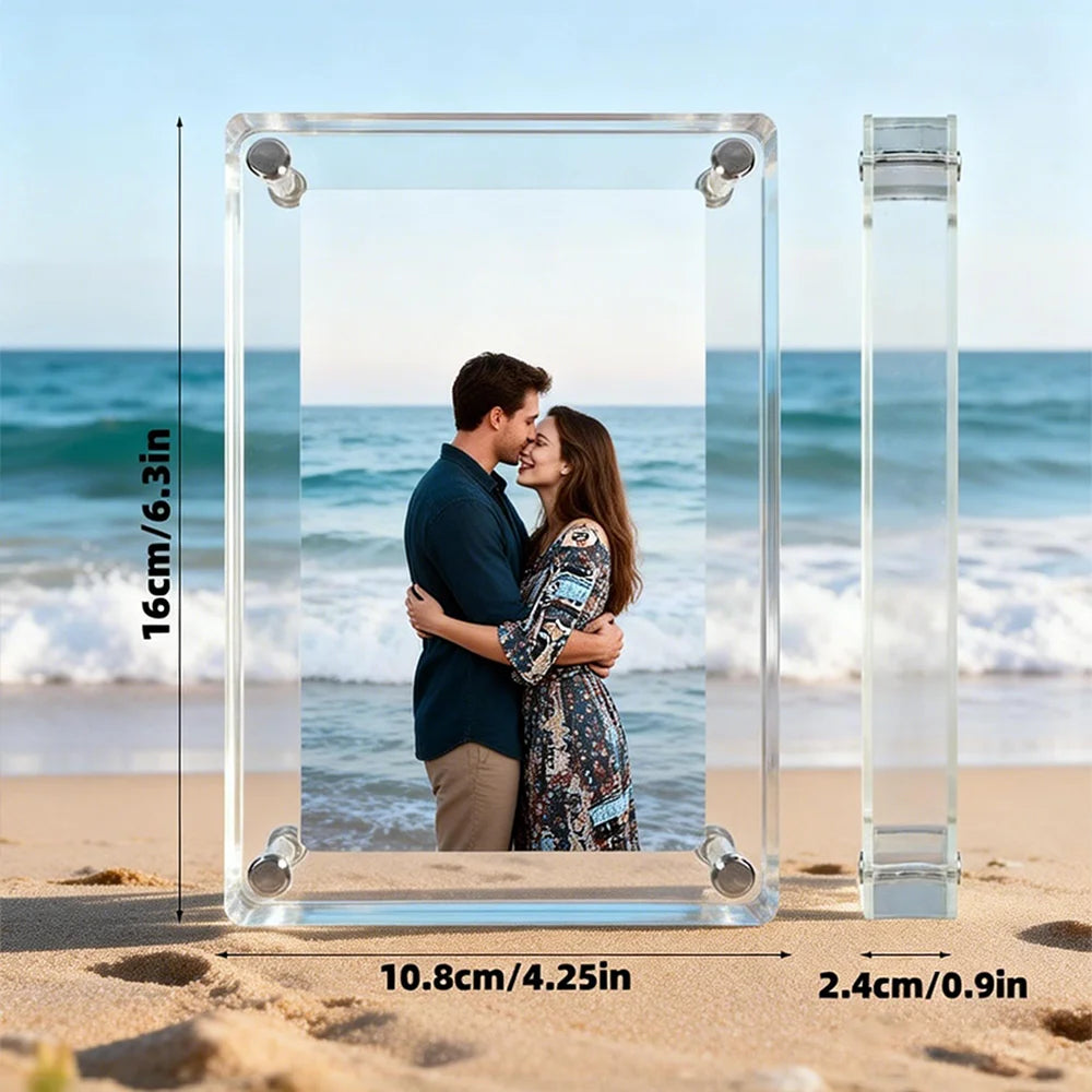 Digital Photo Frame | 5 Inch IPS Display | 4GB Built-in Memory | 1024x768