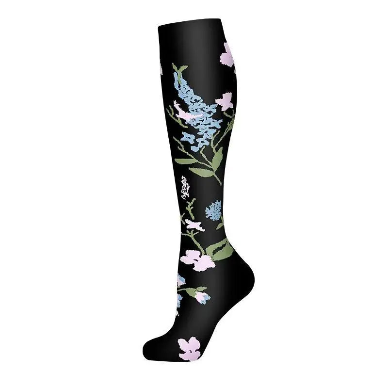 Compression Socks | Crew Height | Four Way Stretch | Unisex