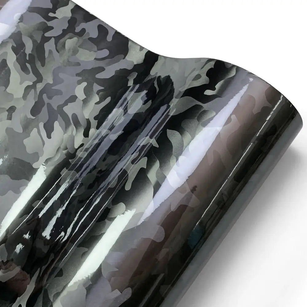 Carbon Fiber Film Glossy Black Car Body Film Forged Carbon Fiber Vinyl Wrap Film Self Adhesive Decal Sticker for Car Accessories from PriceLows™