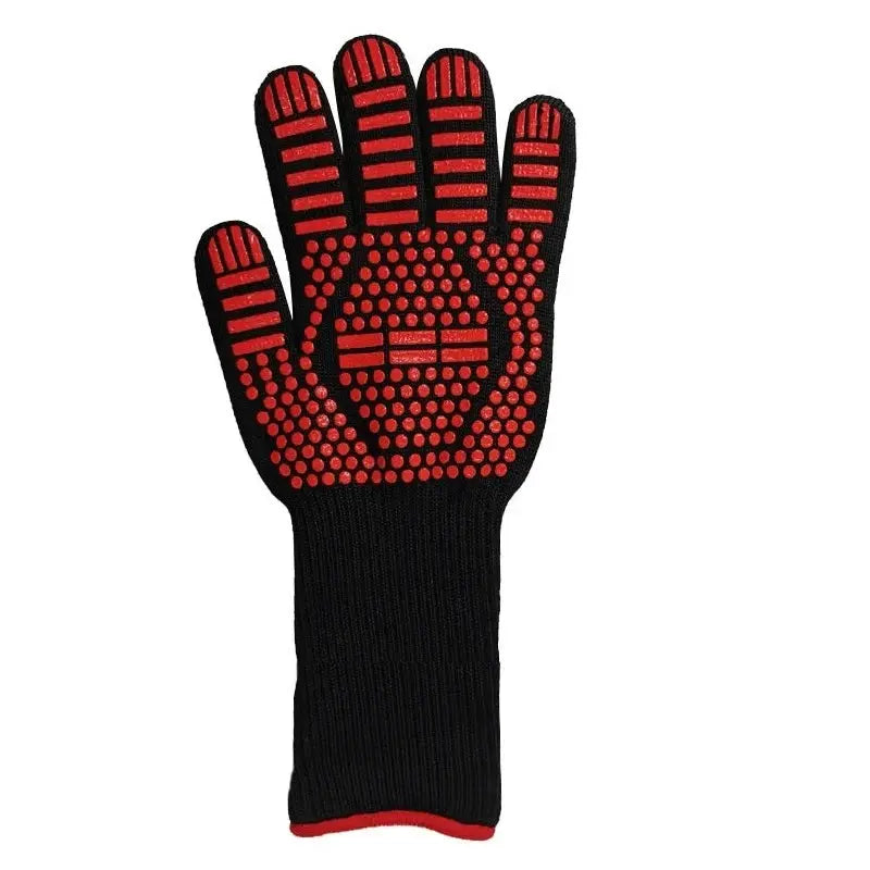 BBQ Gloves | 500C Heat Resistant | Aramid Outer | One Size