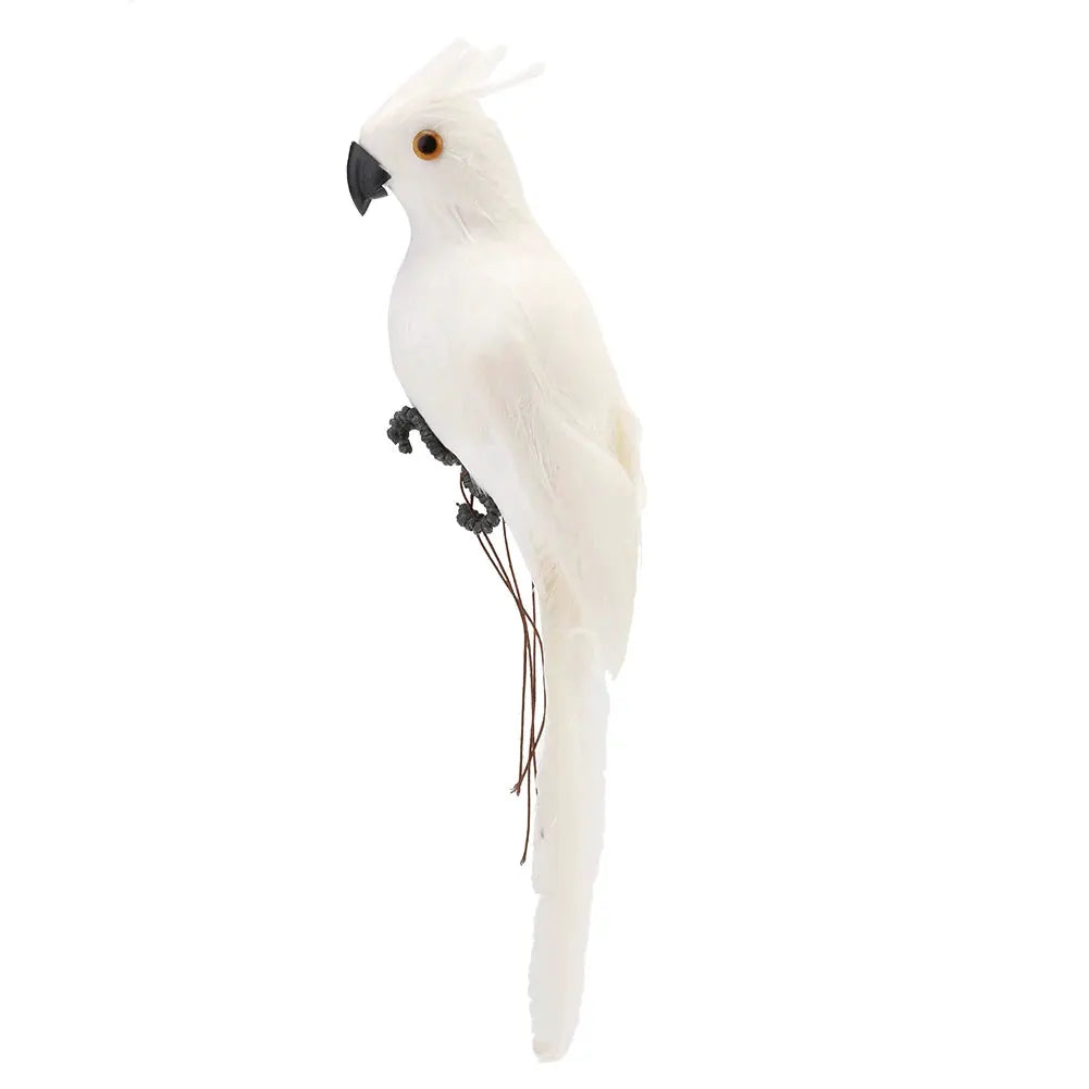 Garden Bird Prop Decor Artificial Simulation Foam Bird Lawn Figurine Ornament Fake Animal Bird Home Ornament for Wedding Decor from PriceLows™