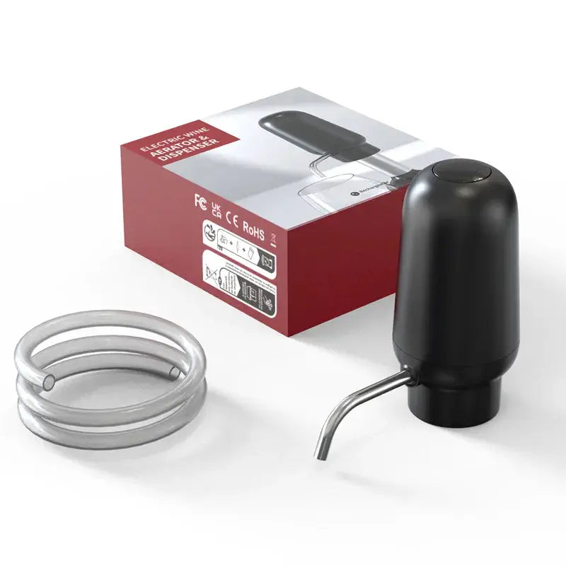 Automatic Wine Aerator Dispenser Rechargeable One Touch Electric Wine Decanter Liquor Dispenser Set Bar Party Wine Accessories from PriceLows™