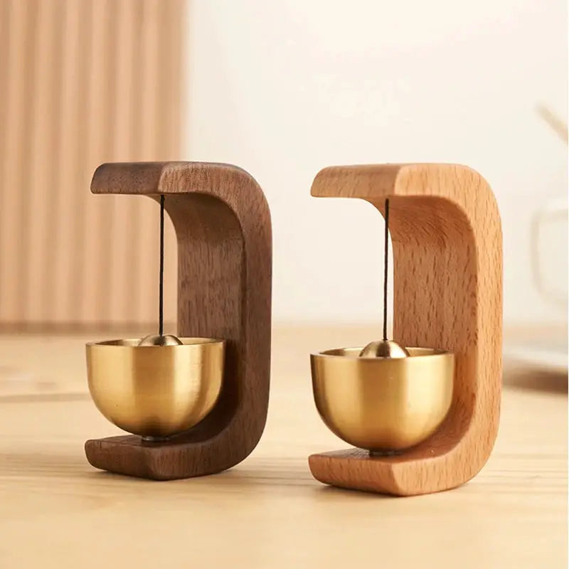 Wooden Door Bell Japanese Wind Chime Door Chime Room Decor Home Front Doorbell Landscape Bell Shopkeeper Remind Bell 풍경 from PriceLows™