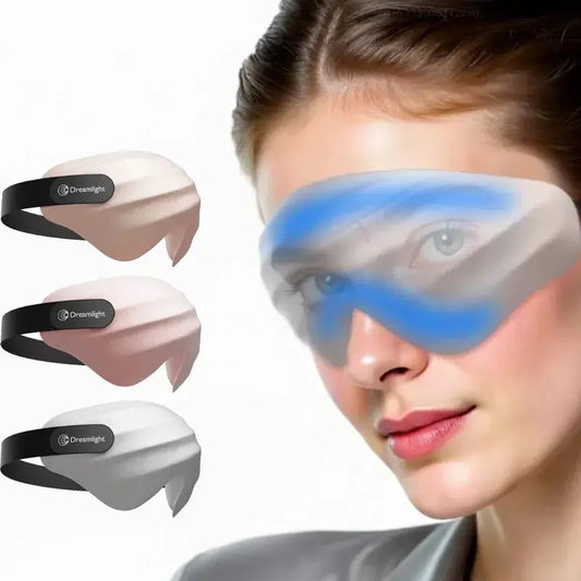 Dreamlight 4Spro Airbag Eye Mask Silk Texture Shading Relaxing Sleep for Adult Eye Fatigue Stereoscopic Sleep Adjustable from PriceLows™
