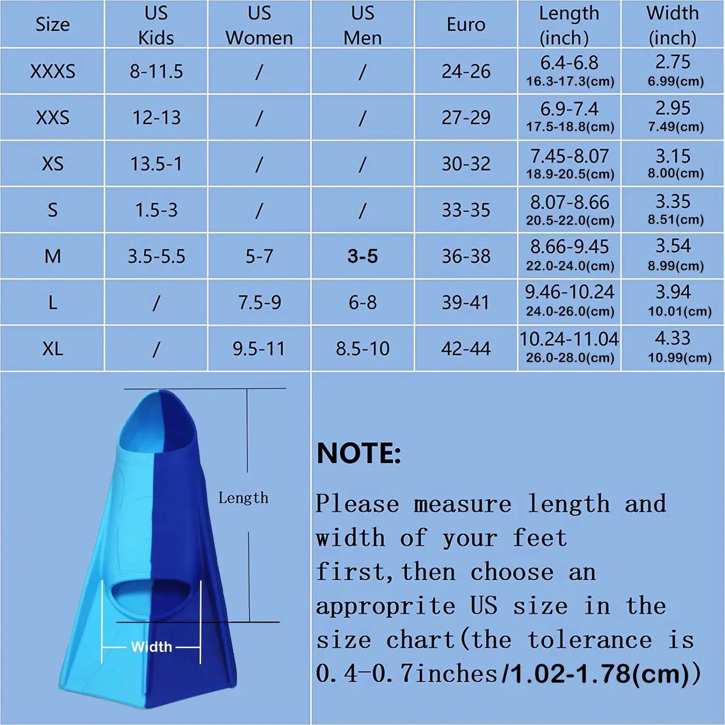 Silicone Fins Split Flipper Children Adults Youth Snorkeling Swim Short Fins Pool Training Kids Girls Boys Beginners Multisize from PriceLows™